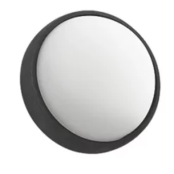 Philips Hue Eagle Outdoor LED Garden Wall Light Black 3W 270lm