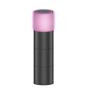 Calex Smart Outdoor LED Outdoor Gardenpost with Groundspike Black 4.4W 380lm 2 Calex Smart Outdoor LED Outdoor Gardenpost with Groundspike Black 4.4W 380lm - Image 2