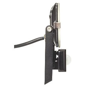 Brackenheath iSpot Outdoor LED Slim Floodlight With PIR Sensor Black 50W 4500lm 2 Brackenheath iSpot Outdoor LED Slim Floodlight With PIR Sensor Black 50W 4500lm - Image 2