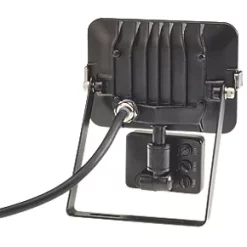 Brackenheath iSpot Outdoor LED Slim Floodlight With PIR Sensor Black 50W 4500lm 5 Brackenheath iSpot Outdoor LED Slim Floodlight With PIR Sensor Black 50W 4500lm -LightPro Shop 121FH A2