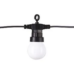 TCP 10m Outdoor LED Festoon RGB Bluetooth Lights 4.5W 56lm -LightPro Shop 123FV A2