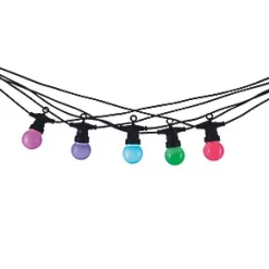 TCP 10m Outdoor LED Festoon RGB Bluetooth Lights 4.5W 56lm