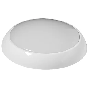 Robus Golf Slim Indoor & Outdoor Maintained or Non-Maintained Emergency Round LED 3hr Emergency Bulkhead With Microwave Sensor White 12.1W 830 / 900 / 910lm 1 Robus Golf Slim Indoor & Outdoor Maintained or Non-Maintained Emergency Round LED 3hr Emergency Bulkhead With Microwave Sensor White 12.1W 830 / 900 / 910lm