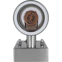 Luceco LEXDSSUDPIR-03 Outdoor Decorative External Wall Light With PIR & Photocell Sensor Stainless Steel -LightPro Shop 166PV A5