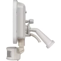 Luceco Castra Outdoor LED Floodlight With PIR Sensor White 30W 3150lm -LightPro Shop 175KJ A2