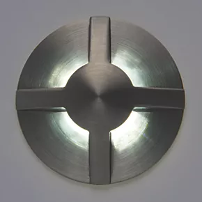 Binnacle 60mm Outdoor LED Deck Light Kit Stainless Steel 3W 4 x 15lm 4 Pack 2 Binnacle 60mm Outdoor LED Deck Light Kit Stainless Steel 3W 4 x 15lm 4 Pack - Image 2