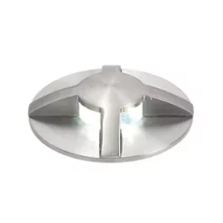 Binnacle 60mm Outdoor LED Deck Light Kit Stainless Steel 3W 4 x 15lm 4 Pack 10 Binnacle 60mm Outdoor LED Deck Light Kit Stainless Steel 3W 4 x 15lm 4 Pack -LightPro Shop 1782J A4