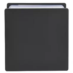 Alba Outdoor LED Wall Light Black 12W 700lm -LightPro Shop 179PP A2