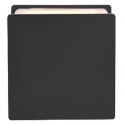 Alba Outdoor LED Wall Light Black 12W 700lm -LightPro Shop 179PP A3