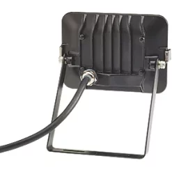Brackenheath iSpot Outdoor LED Slimline Floodlight Black 10W 900lm 5 Brackenheath iSpot Outdoor LED Slimline Floodlight Black 10W 900lm -LightPro Shop 201FH A2