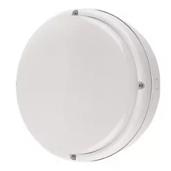 Philips Ledinaire Indoor & Outdoor Round LED Bulkhead White 11W 1100lm