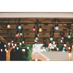 Sylvania Helios Chroma 12000mm Outdoor LED Festoon with Lamps 60W -LightPro Shop 213PG A2