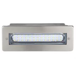 Masterlite Outdoor LED Brick Light Brushed Stainless Steel 4.3W 280lm -LightPro Shop 213PP A2