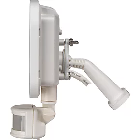 Luceco Castra Outdoor LED Floodlight With PIR Sensor White 20W 2400lm 3 Luceco Castra Outdoor LED Floodlight With PIR Sensor White 20W 2400lm - Image 3