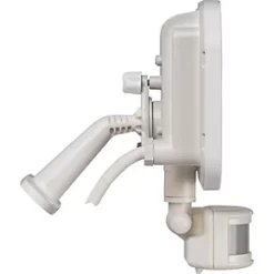 Luceco Castra Outdoor LED Floodlight With PIR Sensor White 20W 2400lm 8 Luceco Castra Outdoor LED Floodlight With PIR Sensor White 20W 2400lm -LightPro Shop 219KJ A3