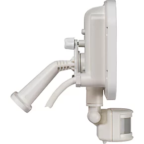 Luceco Castra Outdoor LED Floodlight With PIR Sensor White 20W 2400lm 4 Luceco Castra Outdoor LED Floodlight With PIR Sensor White 20W 2400lm - Image 4