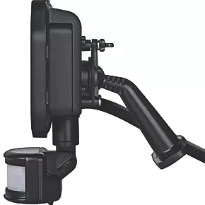 Luceco Castra Outdoor LED Floodlight With PIR Sensor Black 10W 1050lm 3 Luceco Castra Outdoor LED Floodlight With PIR Sensor Black 10W 1050lm - Image 3