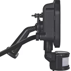 Luceco Castra Outdoor LED Floodlight With PIR Sensor Black 10W 1050lm 8 Luceco Castra Outdoor LED Floodlight With PIR Sensor Black 10W 1050lm -LightPro Shop 221KJ A3