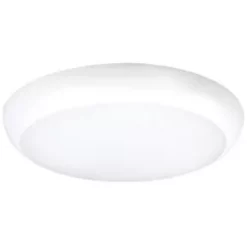 Luceco Sierra Indoor Round LED Bulkhead White 24W 2000lm