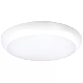 Luceco Sierra Indoor Round LED Bulkhead White 24W 2000lm 1 Luceco Sierra Indoor Round LED Bulkhead White 24W 2000lm