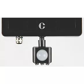 Collingwood Outdoor LED Floodlight With PIR Sensor Black 20W Up to 2400lm 4 Collingwood Outdoor LED Floodlight With PIR Sensor Black 20W Up to 2400lm - Image 4