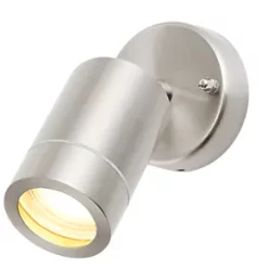 LAP Bronx Outdoor Adjustable Wall Light Stainless Steel -LightPro Shop 2871R A1