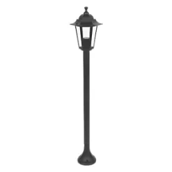 Coach 1030mm Outdoor Post Light Black