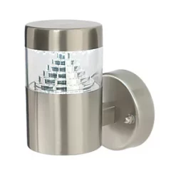 Inca Outdoor LED Wall Light Brushed Stainless Steel 2.5W 280lm
