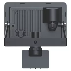 LAP Weyburn Outdoor LED Floodlight With PIR Sensor Black 20W 2000lm -LightPro Shop 335PG A3