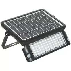 Luceco LEXSF11B40 Outdoor LED High Power Solar Floodlight With PIR & Photocell Sensor Black 1080lm 6 Luceco LEXSF11B40 Outdoor LED High Power Solar Floodlight With PIR & Photocell Sensor Black 1080lm -LightPro Shop 346FY A1