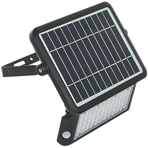 Luceco LEXSF11B40 Outdoor LED High Power Solar Floodlight With PIR & Photocell Sensor Black 1080lm 3 Luceco LEXSF11B40 Outdoor LED High Power Solar Floodlight With PIR & Photocell Sensor Black 1080lm - Image 3