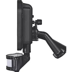 Luceco Castra Smart Outdoor LED Floodlight With PIR Sensor Black 20W 2000lm -LightPro Shop 347KJ A2