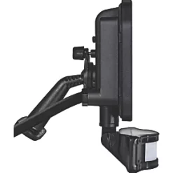 Luceco Castra Smart Outdoor LED Floodlight With PIR Sensor Black 20W 2000lm -LightPro Shop 347KJ A3