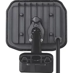 Luceco Castra Smart Outdoor LED Floodlight With PIR Sensor Black 20W 2000lm -LightPro Shop 347KJ A4