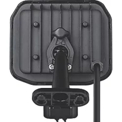 Luceco Castra Outdoor LED Floodlight With PIR Sensor Black 20W 2200lm -LightPro Shop 357KJ A4