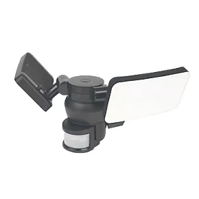 4lite Outdoor LED Security Light With PIR Sensor Black 46W 3719lm 2 4lite Outdoor LED Security Light With PIR Sensor Black 46W 3719lm - Image 2