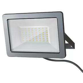 LAP Weyburn Outdoor LED Floodlight Black 30W 3000lm 1 LAP Weyburn Outdoor LED Floodlight Black 30W 3000lm