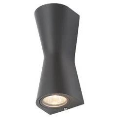 Coast Skye Outdoor Wall Light Black -LightPro Shop 401KJ A1