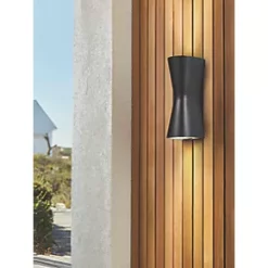 Coast Skye Outdoor Wall Light Black -LightPro Shop 401KJ A3
