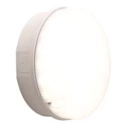 Luceco Mosi Indoor & Outdoor Round LED Bulkhead White 7W 735lm