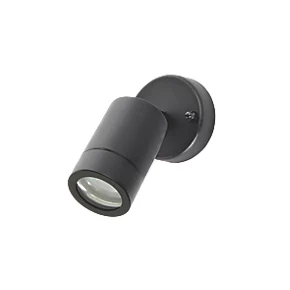 LAP Bronx Outdoor Adjustable Wall Light Black 1 LAP Bronx Outdoor Adjustable Wall Light Black