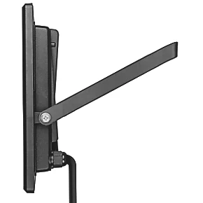 Luceco Eco Slimline Outdoor LED Floodlight Black 50W 4000lm 3 Luceco Eco Slimline Outdoor LED Floodlight Black 50W 4000lm - Image 3