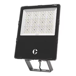 Collingwood K2 Outdoor LED Industrial Floodlight Black 150W 17,100lm