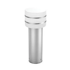 Outdoor Lighting Sales 36 Philips Hue Tuar Outdoor LED Pedestal Light Inox 9W 806lm
