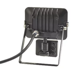 Brackenheath iSpot Outdoor LED Slim Floodlight With PIR Sensor Black 10W 900lm 5 Brackenheath iSpot Outdoor LED Slim Floodlight With PIR Sensor Black 10W 900lm -LightPro Shop 430FH A2