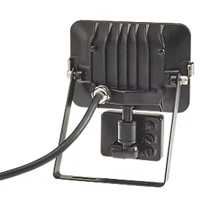 Brackenheath iSpot Outdoor LED Slim Floodlight With PIR Sensor Black 10W 900lm 3 Brackenheath iSpot Outdoor LED Slim Floodlight With PIR Sensor Black 10W 900lm - Image 3