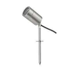 LAP Bronx Outdoor Spike Light Stainless Steel