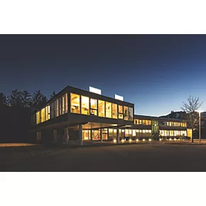 4lite Outdoor LED Floodlight With PIR Sensor Black 30W 2475lm 2 Pack 3 4lite Outdoor LED Floodlight With PIR Sensor Black 30W 2475lm 2 Pack - Image 3