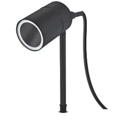 Luceco LEXDLSBK-01 Outdoor Decorative Lawn Spike Light Black -LightPro Shop 476PV A2