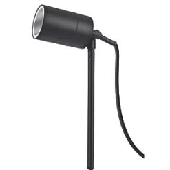 Luceco LEXDLSBK-01 Outdoor Decorative Lawn Spike Light Black